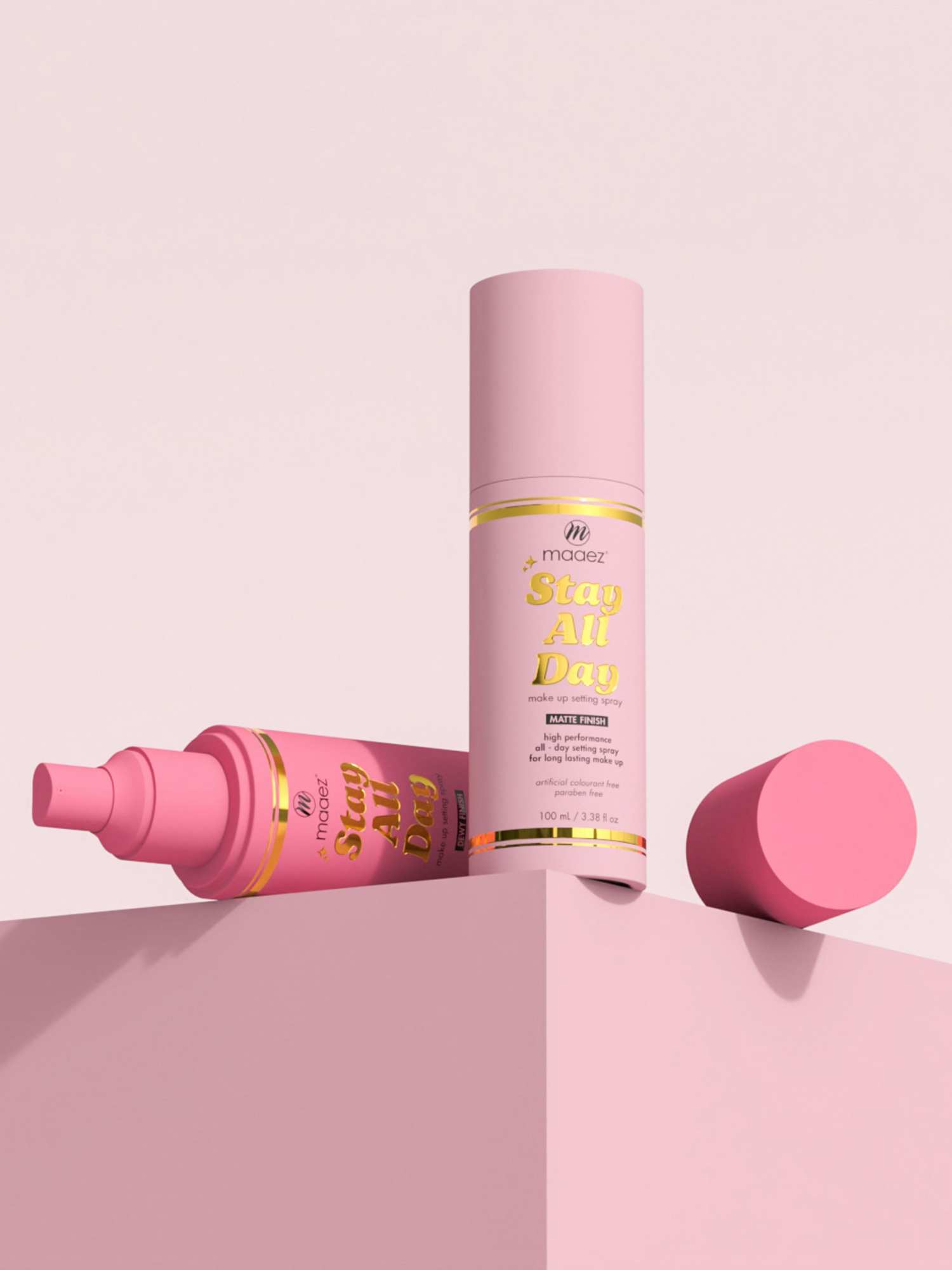 Stay all day makeup setting spray